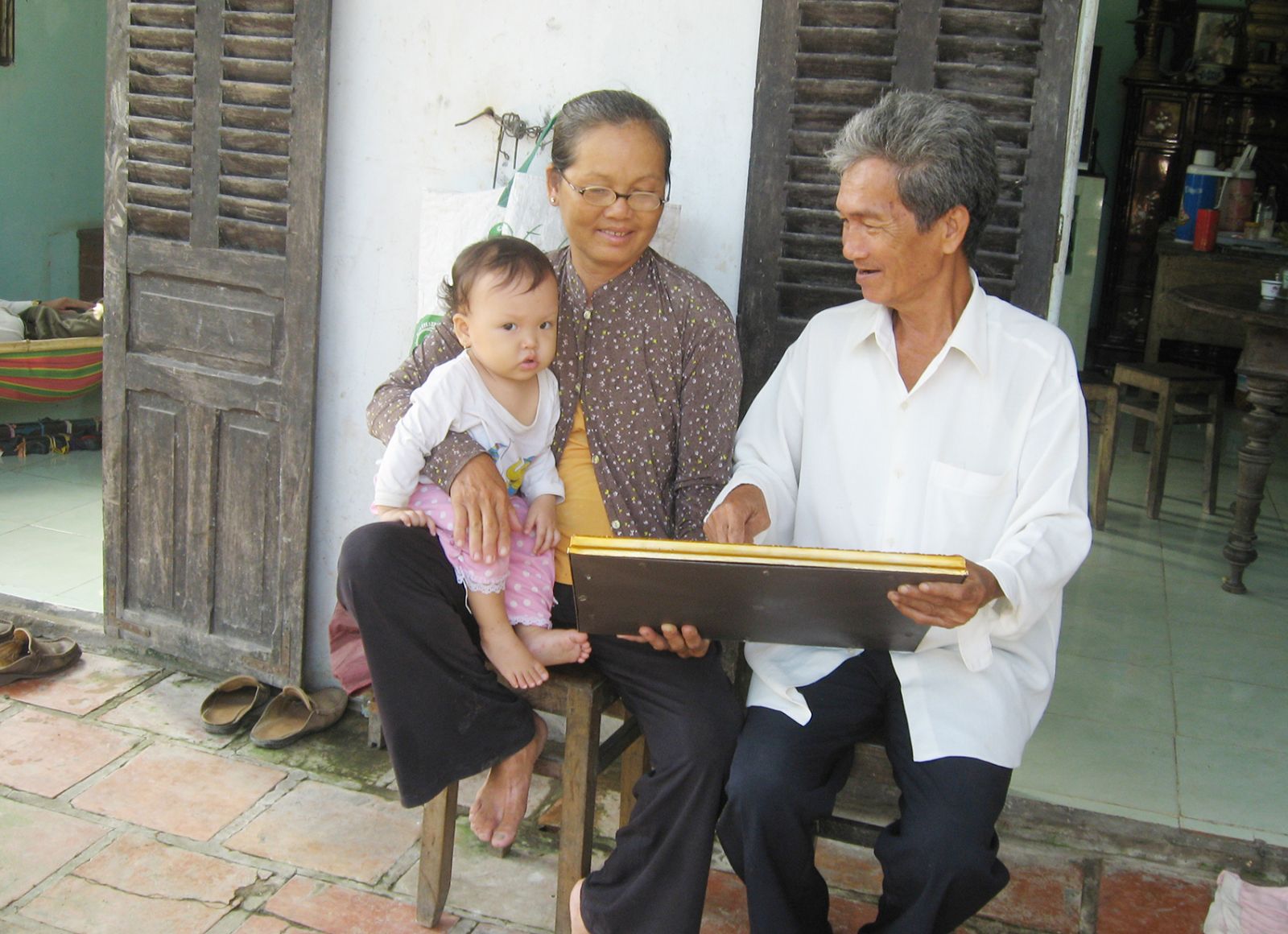 Niềm vui và tự hào của gia đình ông Hồ Văn Nghị khi được hưởng chế độ, chính sách của Thủ tướng Chính phủ