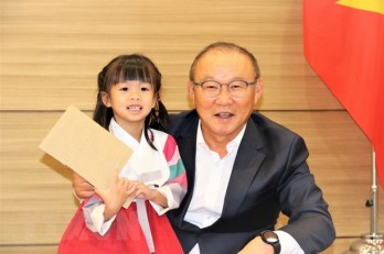 HLV Park Hang-seo: Hỗ trợ phát triển tài năng bóng đá trẻ Việt Nam