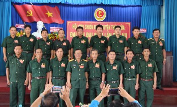 Ông Lê Văn Bảy tái cử chức Chủ tịch Hội Cựu Chiến binh huyện Thủ Thừa, nhiệm kỳ 2022 - 2027