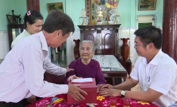 Tân Trụ quan tâm, chăm lo cho gia đình chính sách, người có công với cách mạng