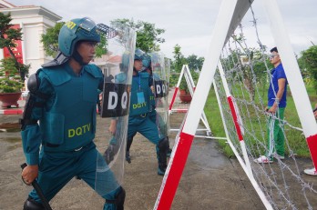 Ngày hội rèn sức, đua tài của 'sao vuông'
