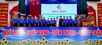 Anh Nguyễn Tấn Đạt tái cử Bí thư Huyện đoàn Tân Trụ
