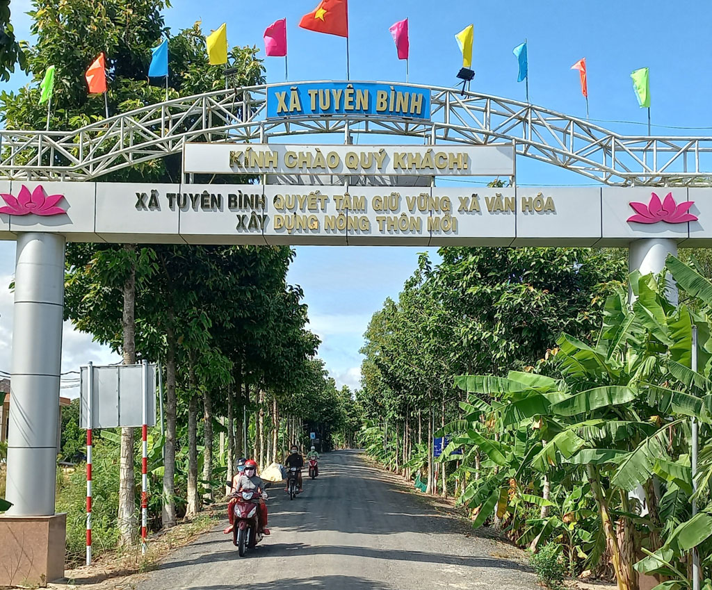 Tuyên Bình hướng đến xây dựng xã nông thôn mới nâng cao
