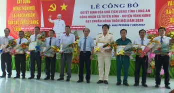 Tuyên Bình hướng đến xây dựng xã nông thôn mới nâng cao Tuyên Bình hướng đến xây dựng xã nông thôn mới nâng cao