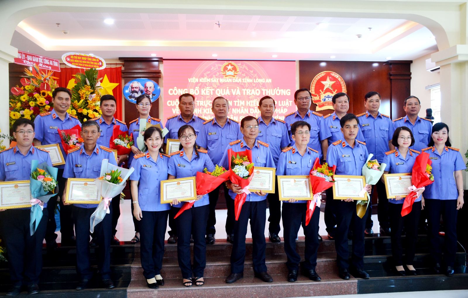 VKSND tỉnh phấn đấu hoàn thành tốt nhiệm vụ trong năm 2022