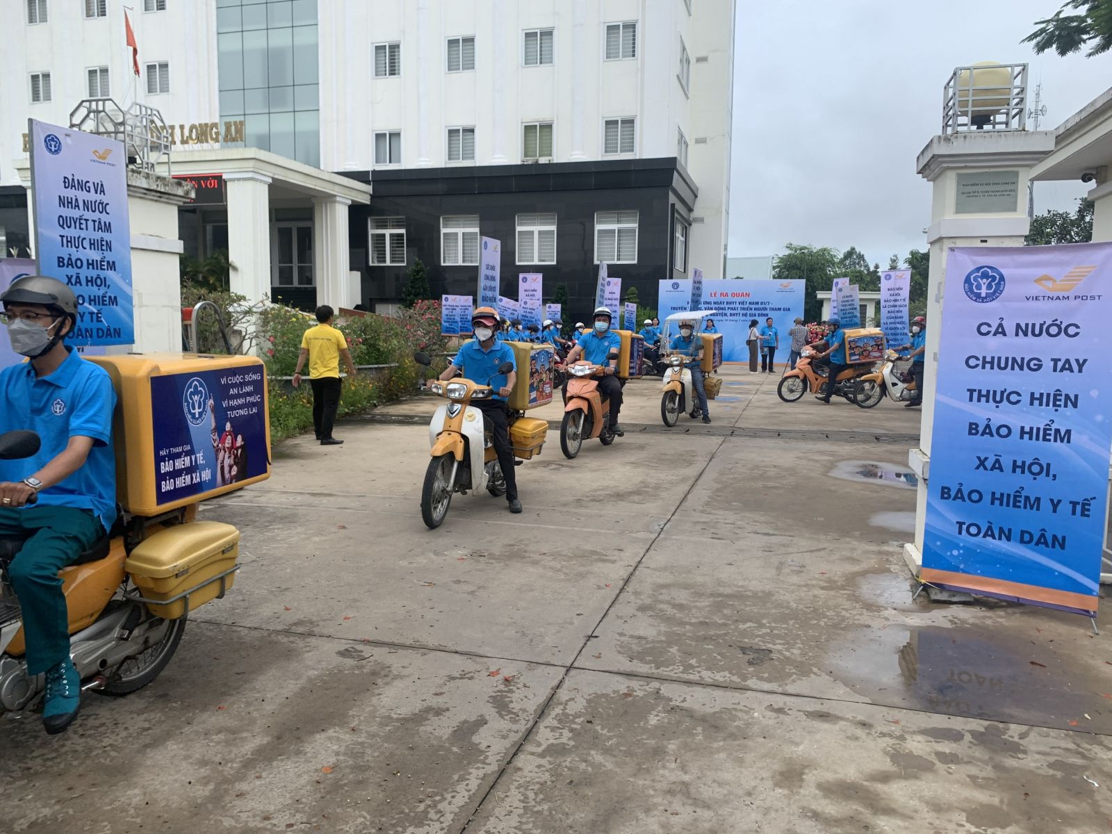 Nỗ lực thực hiện an sinh xã hội