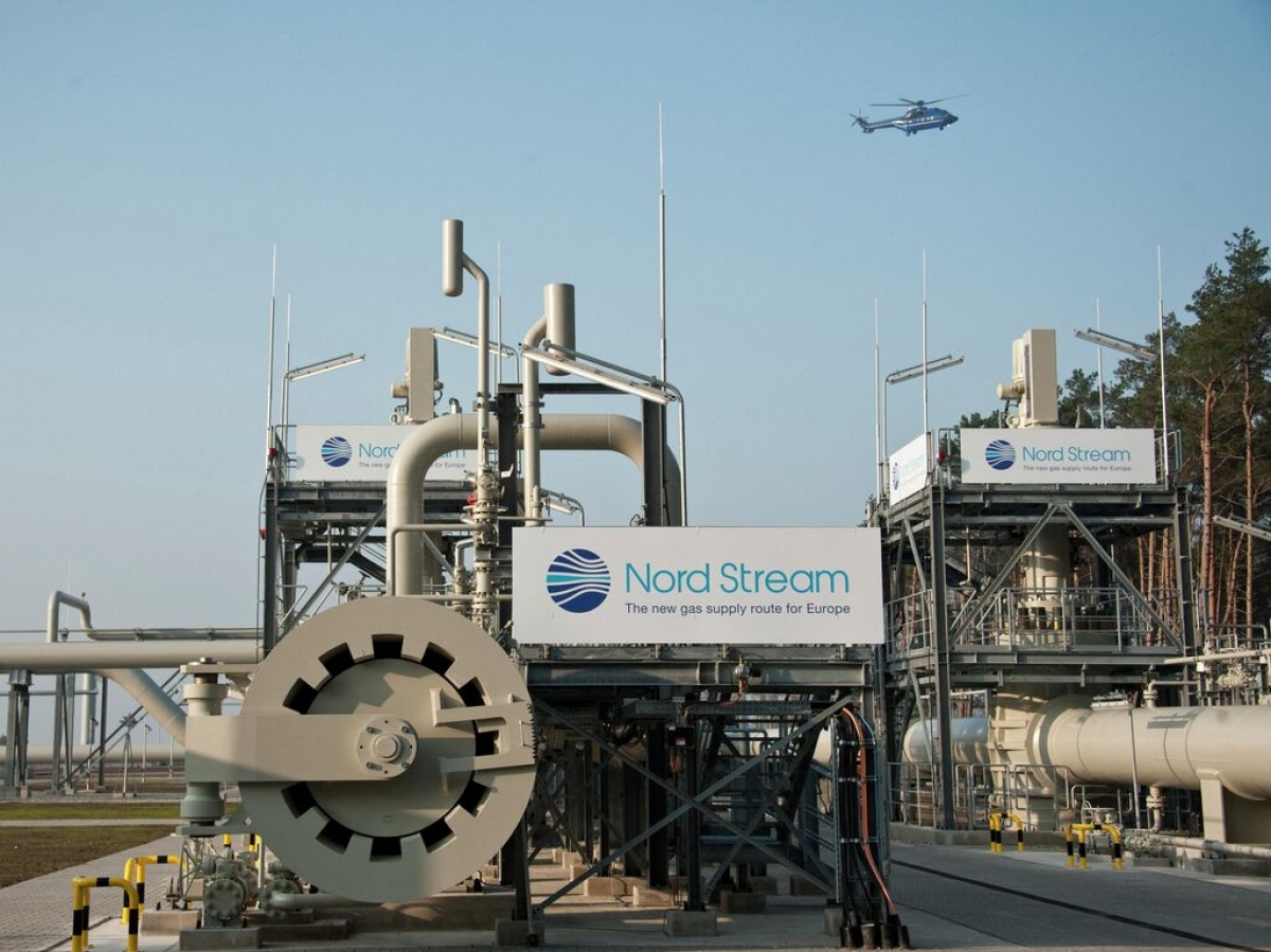 Nga ra đòn phủ đầu trước thềm cuộc họp khẩn cấp của EU về năng lượng Nord Stream 1 là đường ống dẫn khí đốt quan trọng nhất của Nga đến phần còn lại của châu Âu. (Ảnh: CNN)