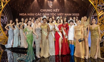 Tóc giả Hagona đồng hành cùng Nông Thúy Hằng - Đăng quang Hoa hậu các Dân tộc Việt Nam