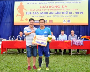 Cúp Báo Long An lần thứ XII chào mừng Ngày doanh nhân Việt Nam sẽ tổ chức vào tháng 9/2022