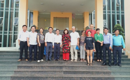 Hội Espérance khảo sát dự án tại Long An Hội Espérance khảo sát dự án tại Long An