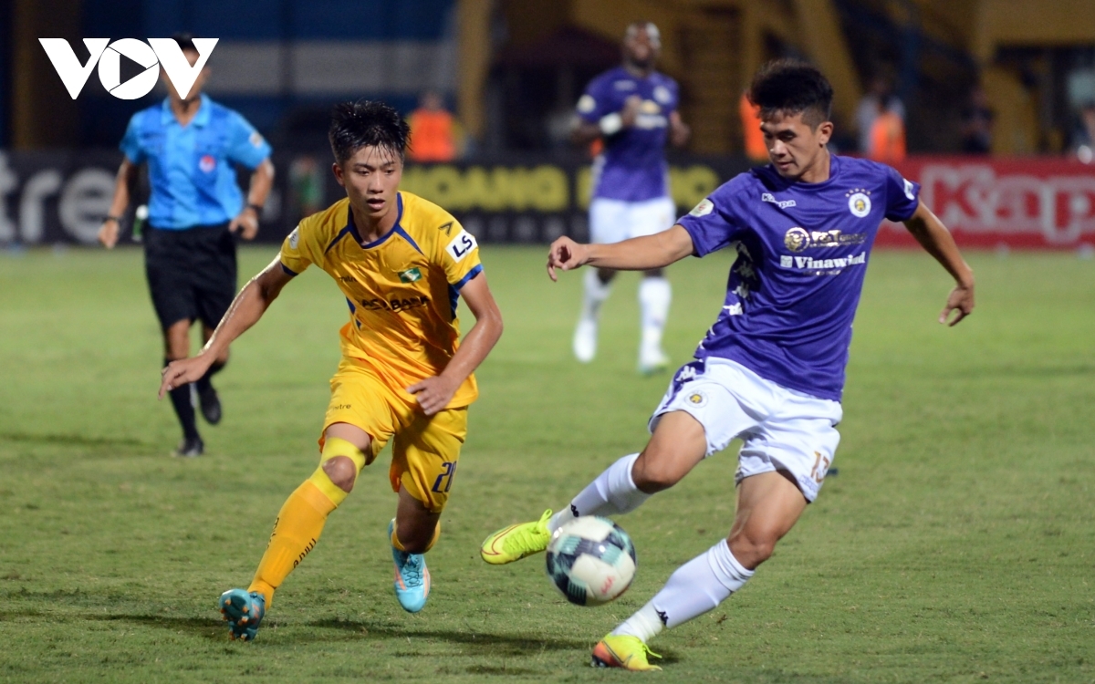 Lịch thi đấu V-League hôm nay (31/7): Hà Nội FC đại chiến SLNA