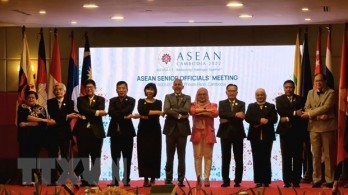 ASEAN Senior Officials Meting convenes ASEAN Senior Officials Meting convenes