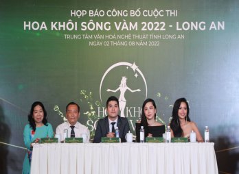 Khởi động cuộc thi Hoa khôi sông Vàm 2022