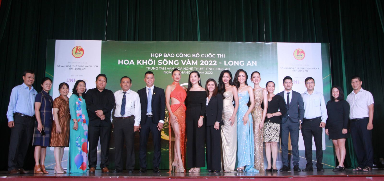 Miss Vam River contest 2022 launched Representative of the Jury of the Miss River Vam contest 202