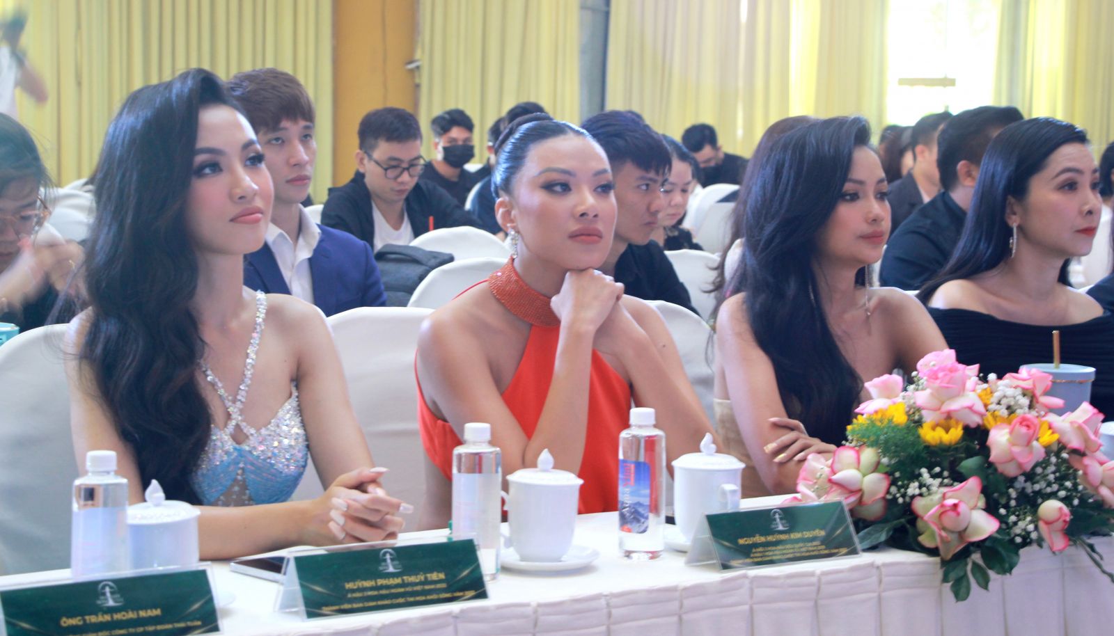 Miss Vam River contest 2022 launched Representative of the Jury of the Miss River Vam contest 202
