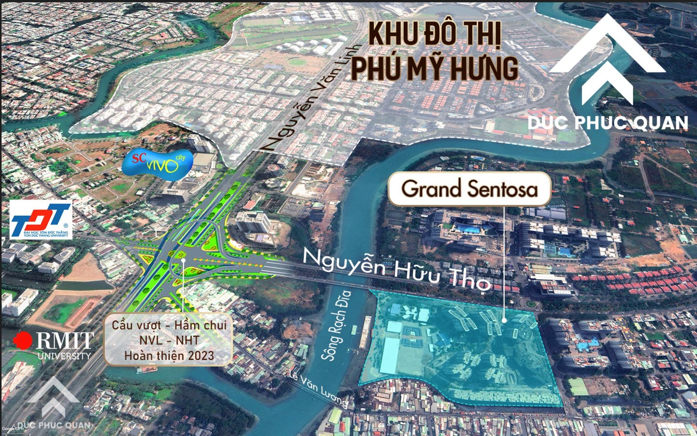 Sức hút dự án khu căn hộ cao cấp Grand Sentosa