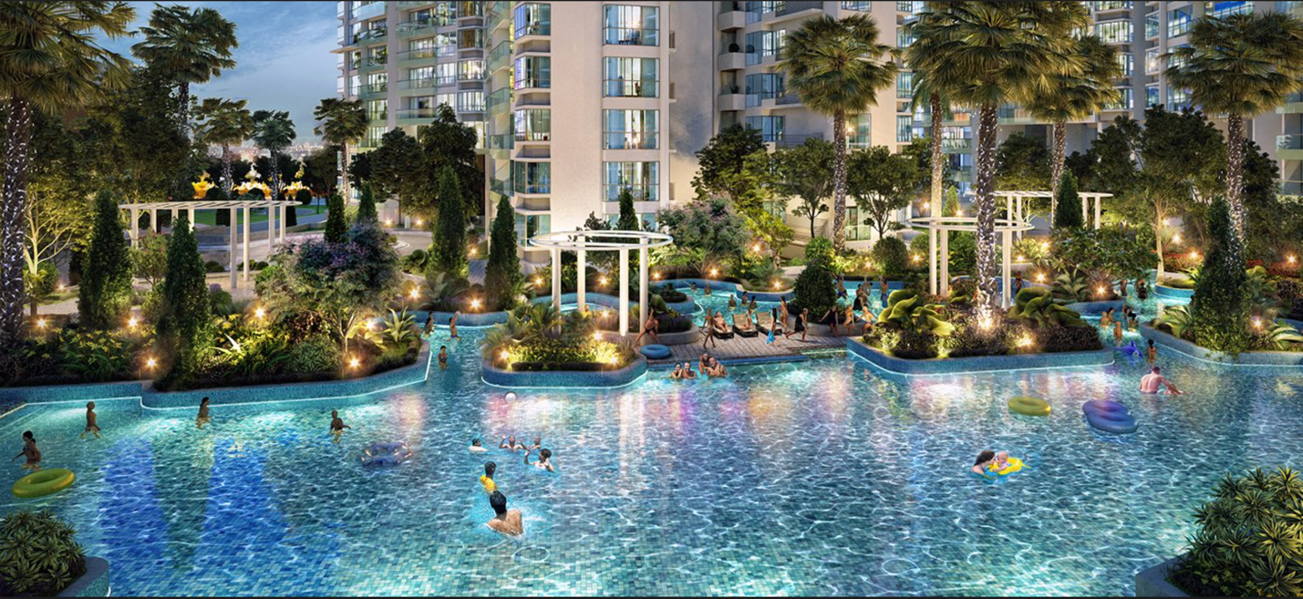 Sức hút dự án khu căn hộ cao cấp Grand Sentosa