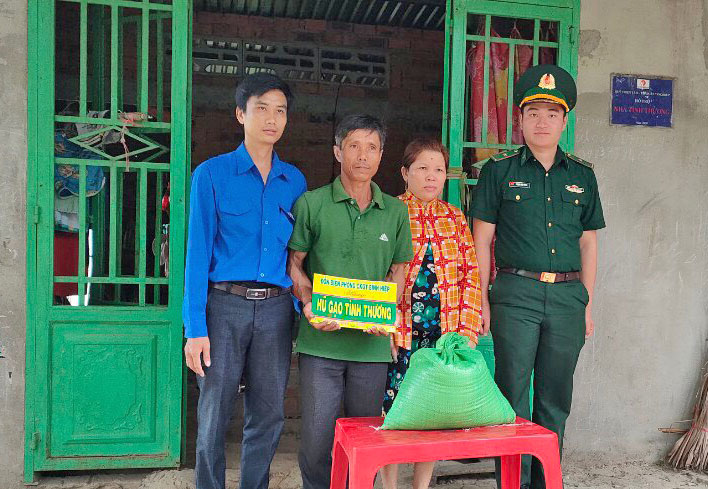 Tuổi trẻ Đồn Biên phòng Cửa khẩu Quốc tế Bình Hiệp: Xung kích trong các phong trào, hoạt động