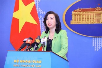 Vietnam wants relevant parties not to complicate Taiwan Strait situation: Spokeswoman Vietnam wants relevant parties not to complicate Taiwan Strait situation: Spokeswoman