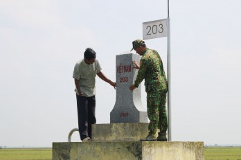 Việt Nam - Campuchia: Hoàn thành phân giới, cắm mốc khoảng 84% đường biên giới đất liền
