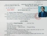 Huỳnh Trung Hiếu bị truy tố tội 'Lợi dụng tín nhiệm chiếm đoạt tài sản'
