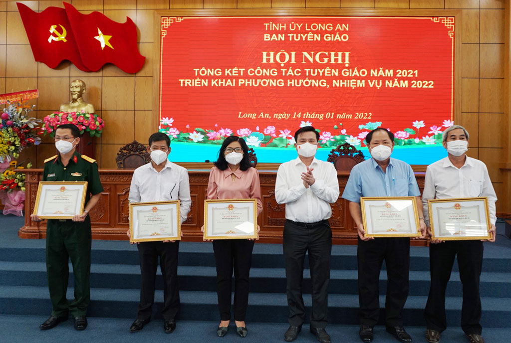 Ngành Tuyên giáo nỗ lực thực hiện tốt nhiệm vụ