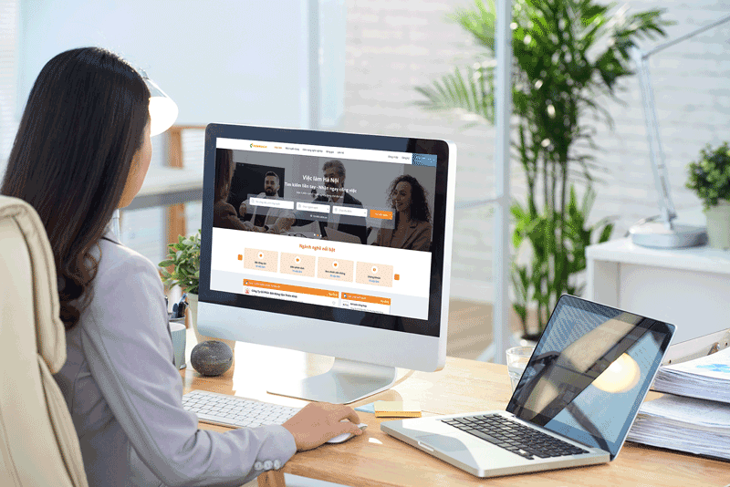 Phát huy sức mạnh tuyển dụng online trong 'cơn khát' nhân lực tại Hà Nội cùng vieclamhanoi.vn