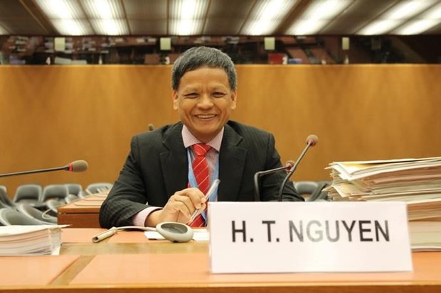 Đại sứ Nguyễn Hồng Thao. (Ảnh: Hoàng Hoa/TTXVN)
