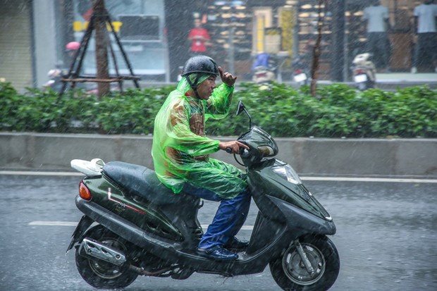 Nhiều khu vực trong cả nước có mưa vừa, mưa to trong ngày 6/8