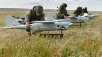 Cận cảnh UAV Orlan-10 của Nga hoạt động trong chiến dịch ở Ukraine