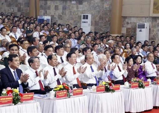 110th birth anniversary of late Chairman of State Council Vo Chi Cong celebrated 110th birth anniversary of late Chairman of State Council Vo Chi Cong celebrated