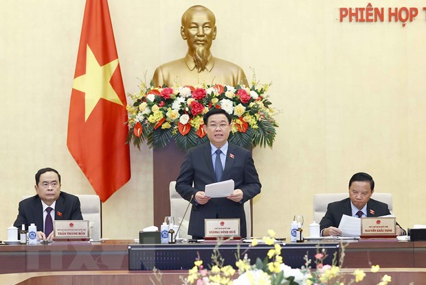 Thường vụ Quốc hội họp phiên thứ 14: Cho ý kiến 2 nhóm vấn đề