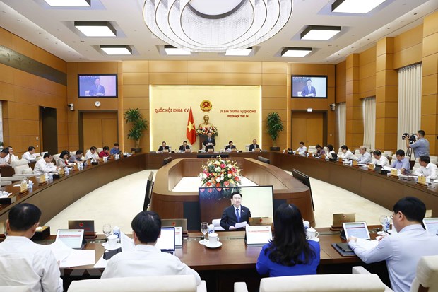 Thường vụ Quốc hội họp phiên thứ 14: Cho ý kiến 2 nhóm vấn đề