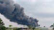 Vụ cháy nhà xưởng tại Đức Hòa đã được dập tắt
