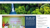 Ra mắt giao diện mới Trang thông tin điện tử Tổng cục Du lịch