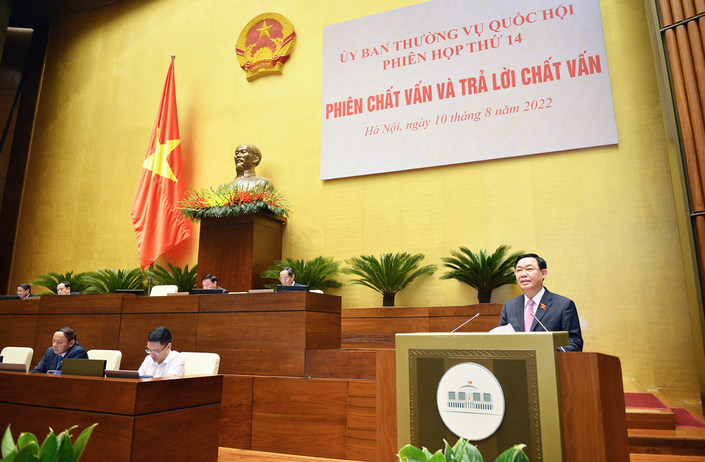 ‘Các nhóm vấn đề chất vấn phù hợp với diễn biến thực tế đời sống’