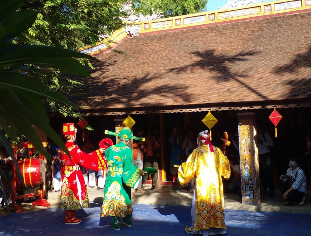 Trường dạy diễn viên hát tuồng đầu tiên quy mô cả nước