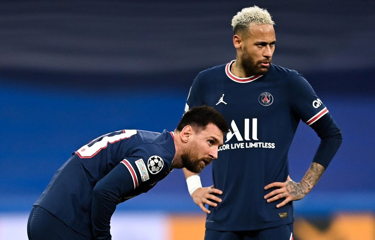 Messi và Neymar không có tên trong danh sách đề cử Quả bóng Vàng 2022. (Nguồn: Getty Images)