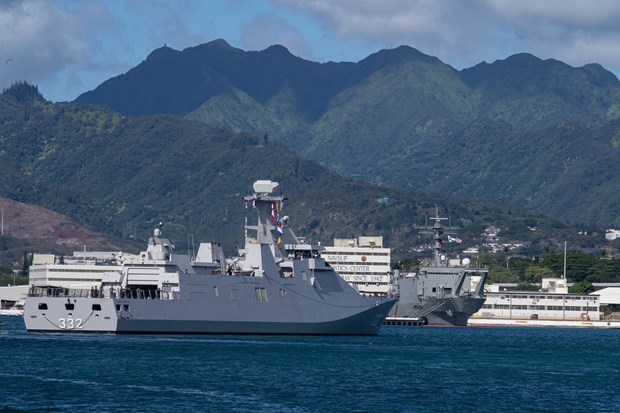 US, Indonesia hold live-fire drill