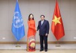 Liên hợp quốc sẵn sàng hỗ trợ Việt Nam ứng phó với các thách thức mới
