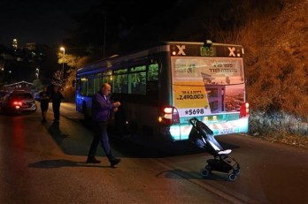Israel: Nổ súng vào xe buýt ở Jerusalem, nhiều người bị thương