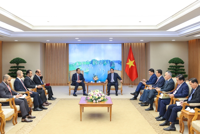 Thủ tướng: Tạo mọi thuận lợi cho các quỹ đầu tư, doanh nghiệp Qatar