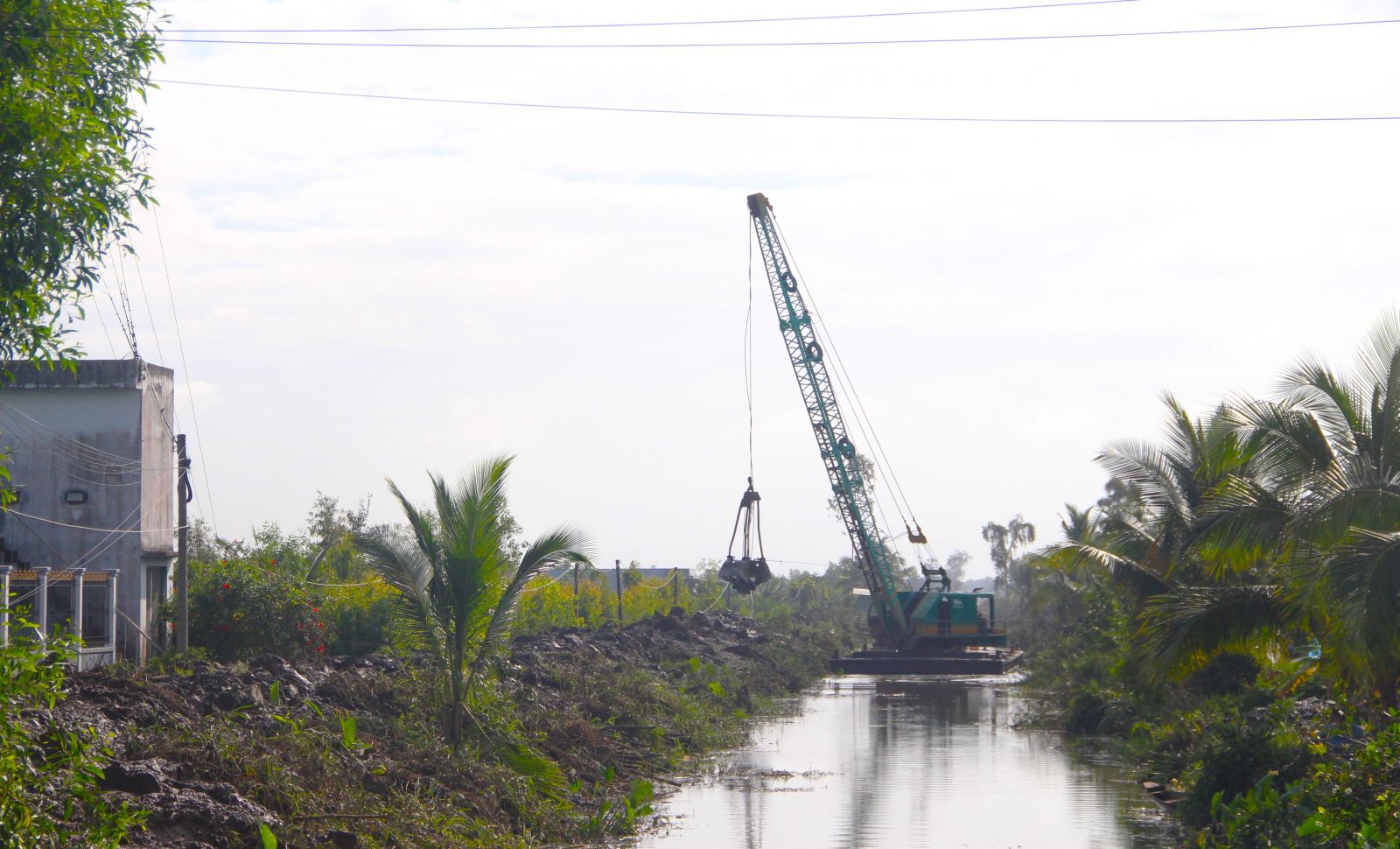 Chủ động ứng phó mưa, bão, giảm nhẹ thiên tai