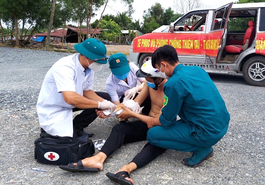 Chủ động ứng phó mưa, bão, giảm nhẹ thiên tai