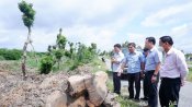 Kiểm tra công tác chuẩn bị phòng ngừa, ứng phó mưa, lũ năm 2022 tại huyện Tân Hưng và Vĩnh Hưng