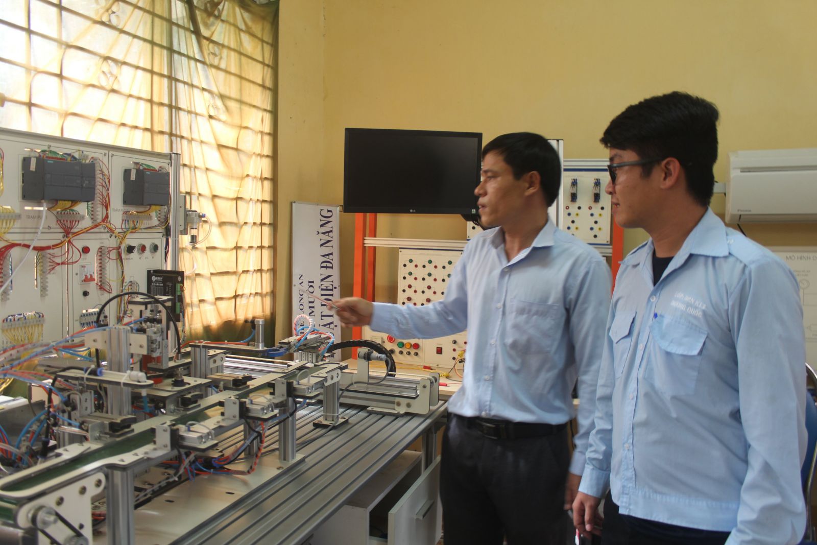 Đầu tư 77 tỉ đồng để nâng cấp Trường Cao đẳng Long An