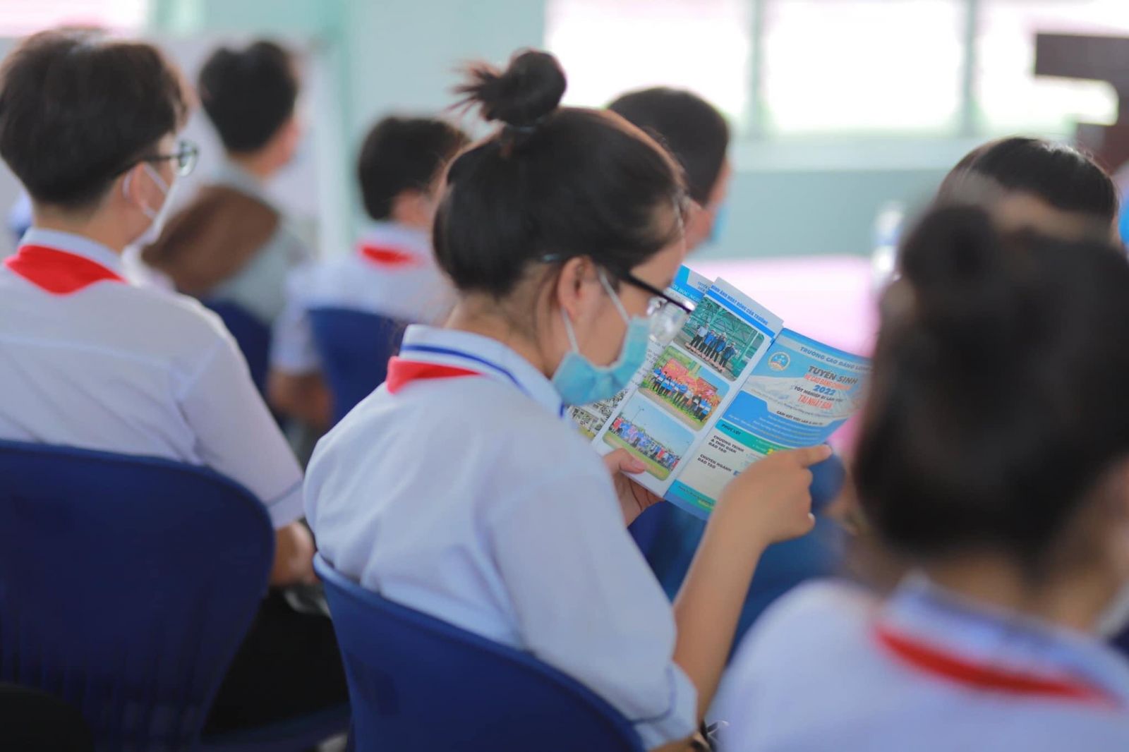 Nỗ lực tháo gỡ khó khăn trong phân luồng học sinh