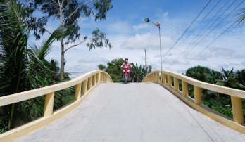 Điểm sáng xây dựng cầu giao thông nông thôn Điểm sáng xây dựng cầu giao thông nông thôn