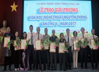 Giải thưởng Nguyễn Thông lần thứ VI năm 2022 nhận tác phẩm, hồ sơ dự giải đến hết tháng 8