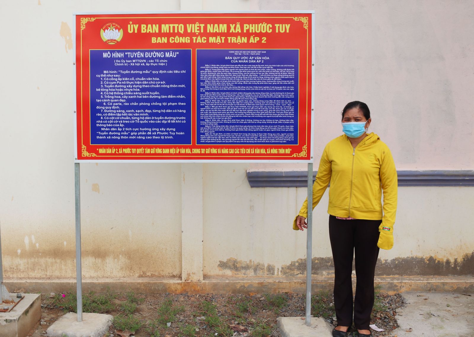 Phát huy hiệu quả mô hình Mỗi khu dân cư một công trình